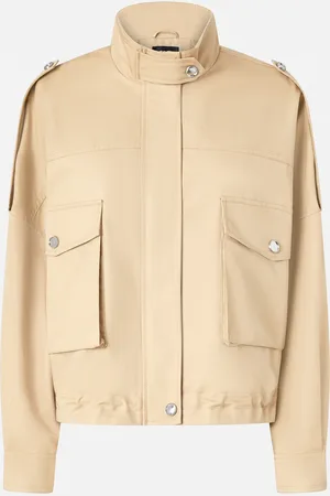Pinko Blouson esprit caban utilitaire à grandes poches, , XS