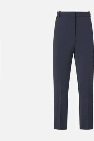 Pinko Pantalon cigarette en maille Roma, , 44