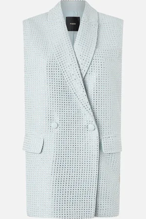 Pinko Blazer vest with rhinestones, , 36