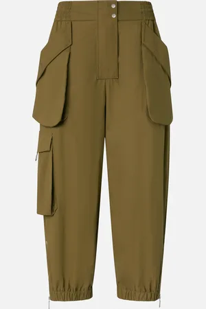 Pinko Pantalon cargo léger à grandes poches, , 50