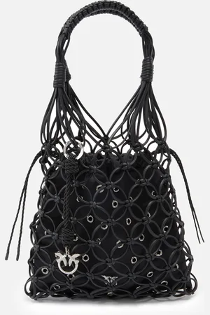 Pinko Sac à main de soirée façon filet à aillets, , U