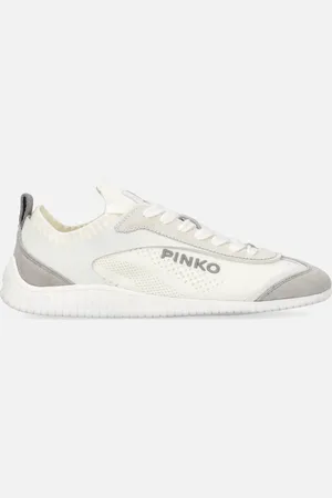 Pinko Sneakers légères en maille et microfibre, , 40