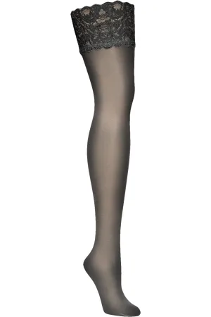Wolford Bas satin touch 20 stay-up