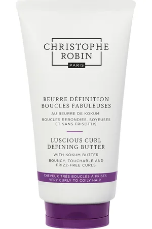 Christophe Robin Beurre définition boucles fabuleuses au beurre de kokum