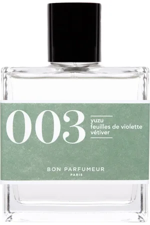 Bon Parfumeur 003 yuzu feuille de violette vétiver