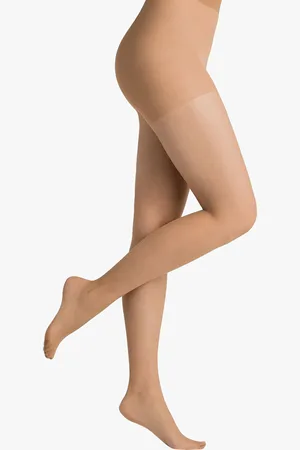 Bleuforêt Collants peau dorée tricotés
