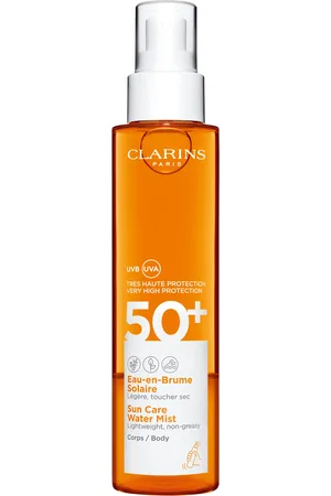 Clarins Eau-en-brume solaire spf50+