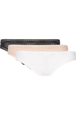 Calvin Klein Lot de 3 strings