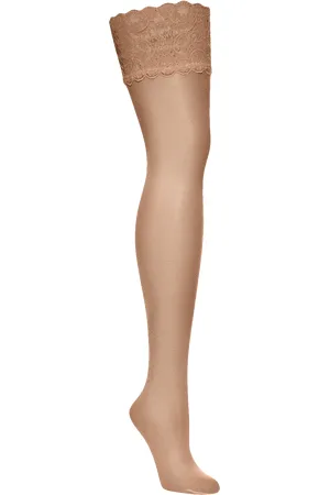 Wolford Bas satin touch 20 stay-up