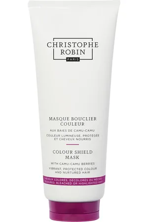Christophe Robin Masque bouclier couleur aux baies de camu-camu