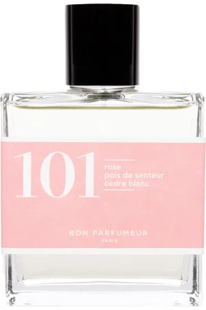 Bon Parfumeur 101 rose pois de senteur cèdre
