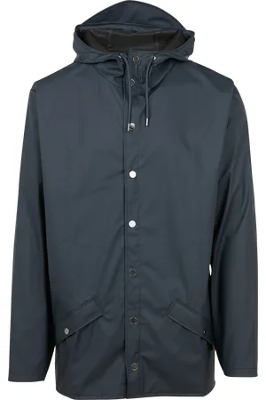 Rains Coupe-vent imperméable à capuche