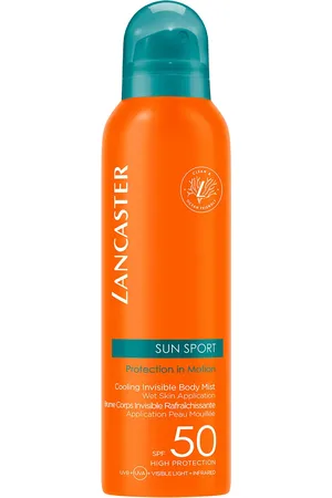 Lancaster Brume invisible rafraîchissante application peau mouillée spf50 200ml