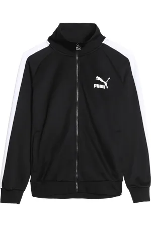 PUMA Veste de survêtement col montant zippée
