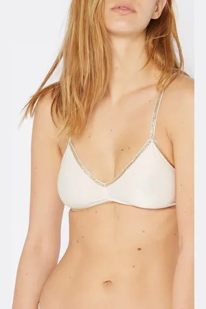 La Nouvelle Soutien-gorge brassière métallisée