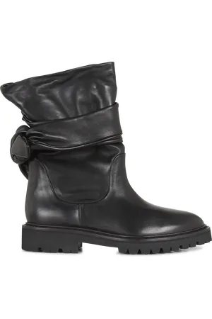 IRO Bottines plates en cuir