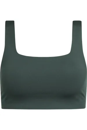 GIRLFRIEND COLLECTIVE Brassière à encolure carré tommy