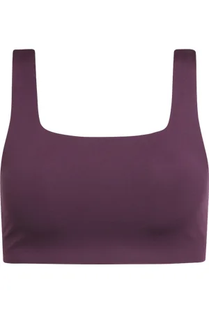 GIRLFRIEND COLLECTIVE Brassière à encolure carré tommy