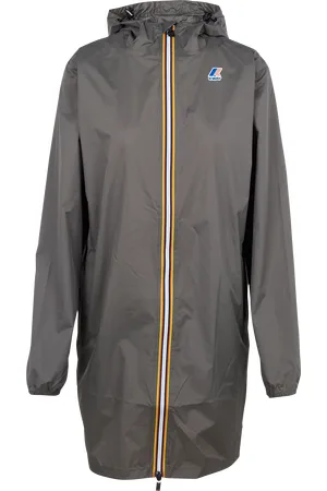 K-Way Imperméable long à capuche