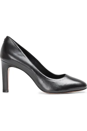 COSMOPARIS Escarpin en cuir lisse