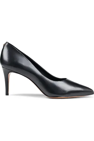 COSMOPARIS Escarpins à talon en cuir