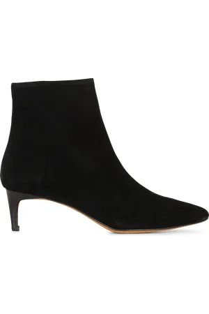 ANTHOLOGY PARIS Bottines à bout pointu en cuir