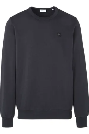 Knowledge Cotton Apparal Sweat droit col rond en coton bio