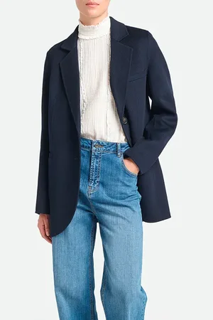 Vanessa Bruno Veste col tailleur en laine mélangée