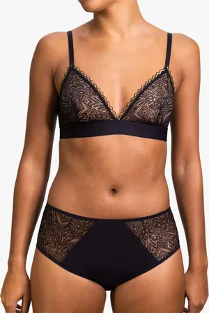 REJEANNE Culotte menstruelle flux abondant en dentelles