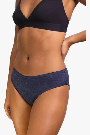 REJEANNE Culotte menstruelle flux moyen en coton biologique