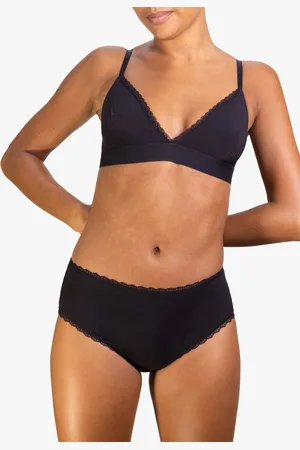 REJEANNE Culotte menstruelle flux abondant en coton biologique