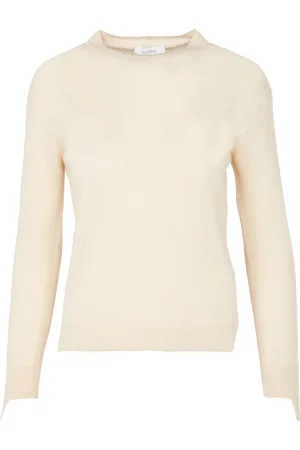 Max Mara Pull col rond fin