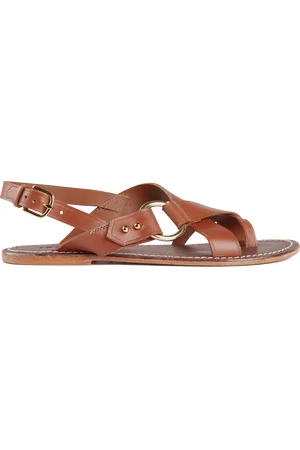 Soeur Sandales plates en cuir