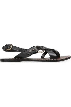 Soeur Sandales plates en cuir