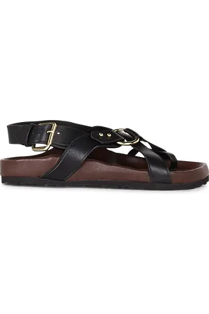 Soeur Sandales plates en cuir
