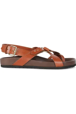 Soeur Sandales plates en cuir