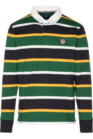 GANT Polo de rugby rayé