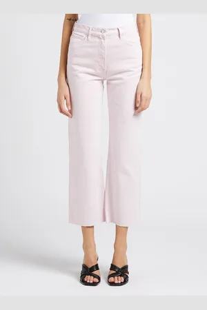 IRO Jean droit taille haute en coton