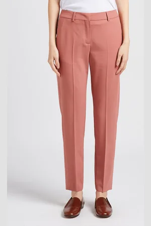 Paul Smith Pantalon à pinces 7/8ème en laine
