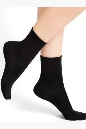 Bleuforêt Socquettes veloutées en coton