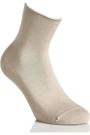 Bleuforêt Chaussettes veloutées en coton mélangé