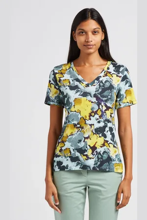 Paul Smith Tee-shirt Col V imprimé