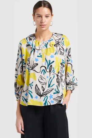 Paul Smith Blouse col rond fluide