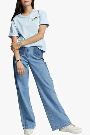 Indee Jean large taille haute