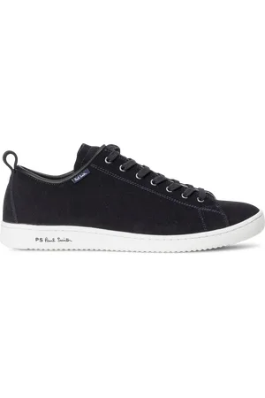 Paul Smith Baskets basses en cuir velours