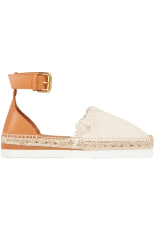 See by Chloé Espadrilles en toile et cuir