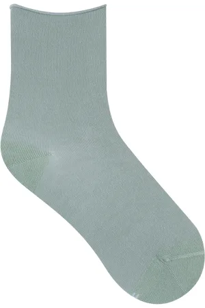 Bleuforêt Socquettes veloutées en coton