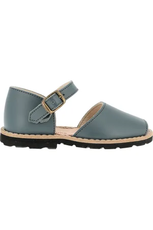 MINORQUINES Sandales en cuir lisse