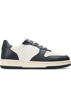 Clae Baskets basses en cuir