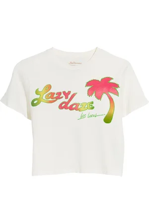 Bellerose Tee-shirt col rond en coton